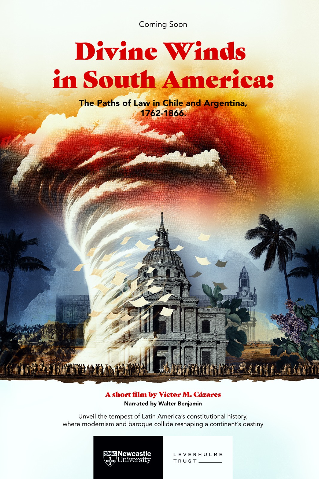 Divine Winds in South America — still from animated short film